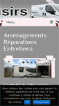 Mobile Screenshot of amenagements-jmg-loisirs.com